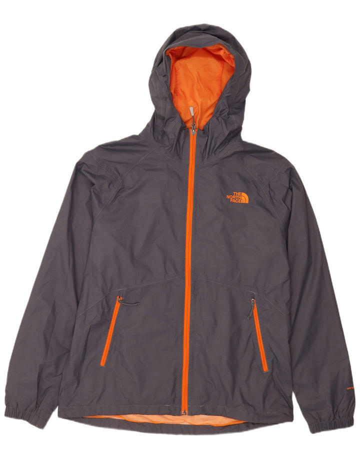The North Face Herren-Regenjacke mit Kapuze, UK 40, großes graues Nylon