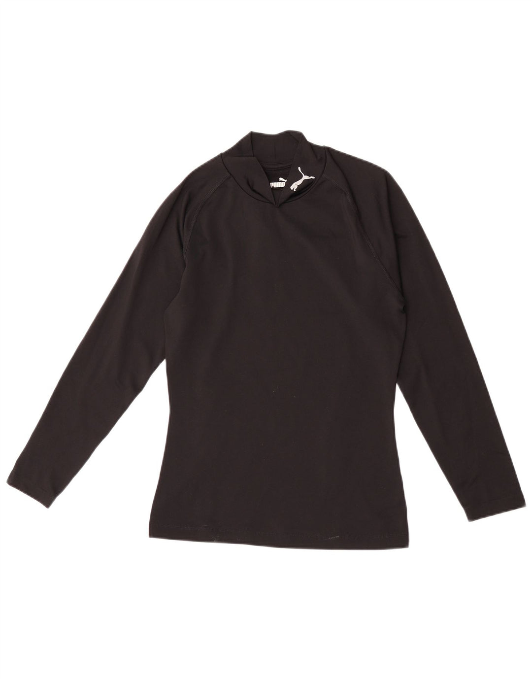 Puma Herren Top Langarm Medium Schwarz