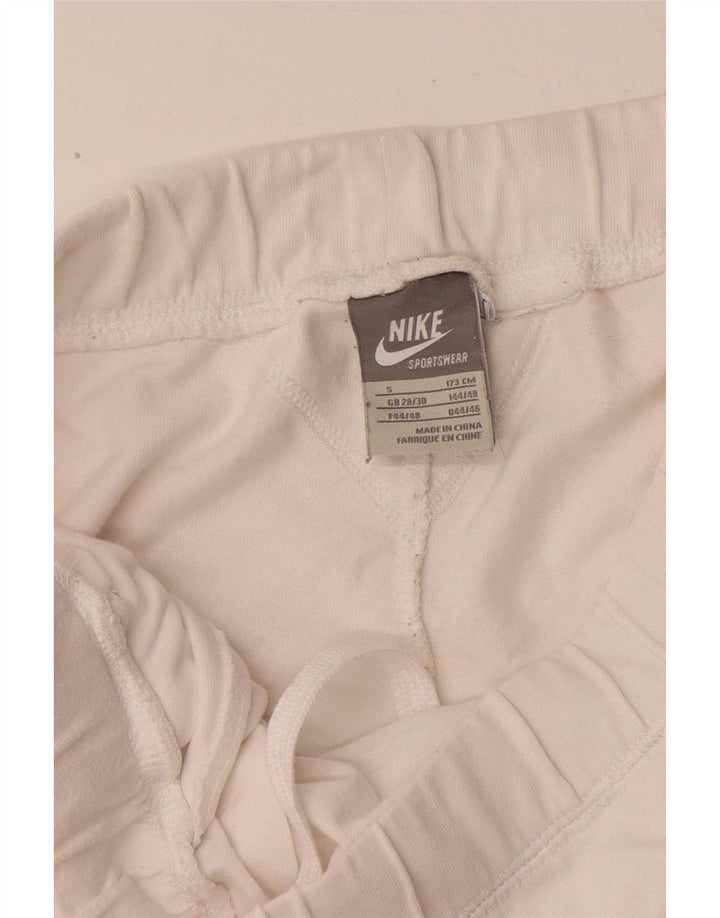 Nike Herren-Trainingshose, Größe S, Weiß