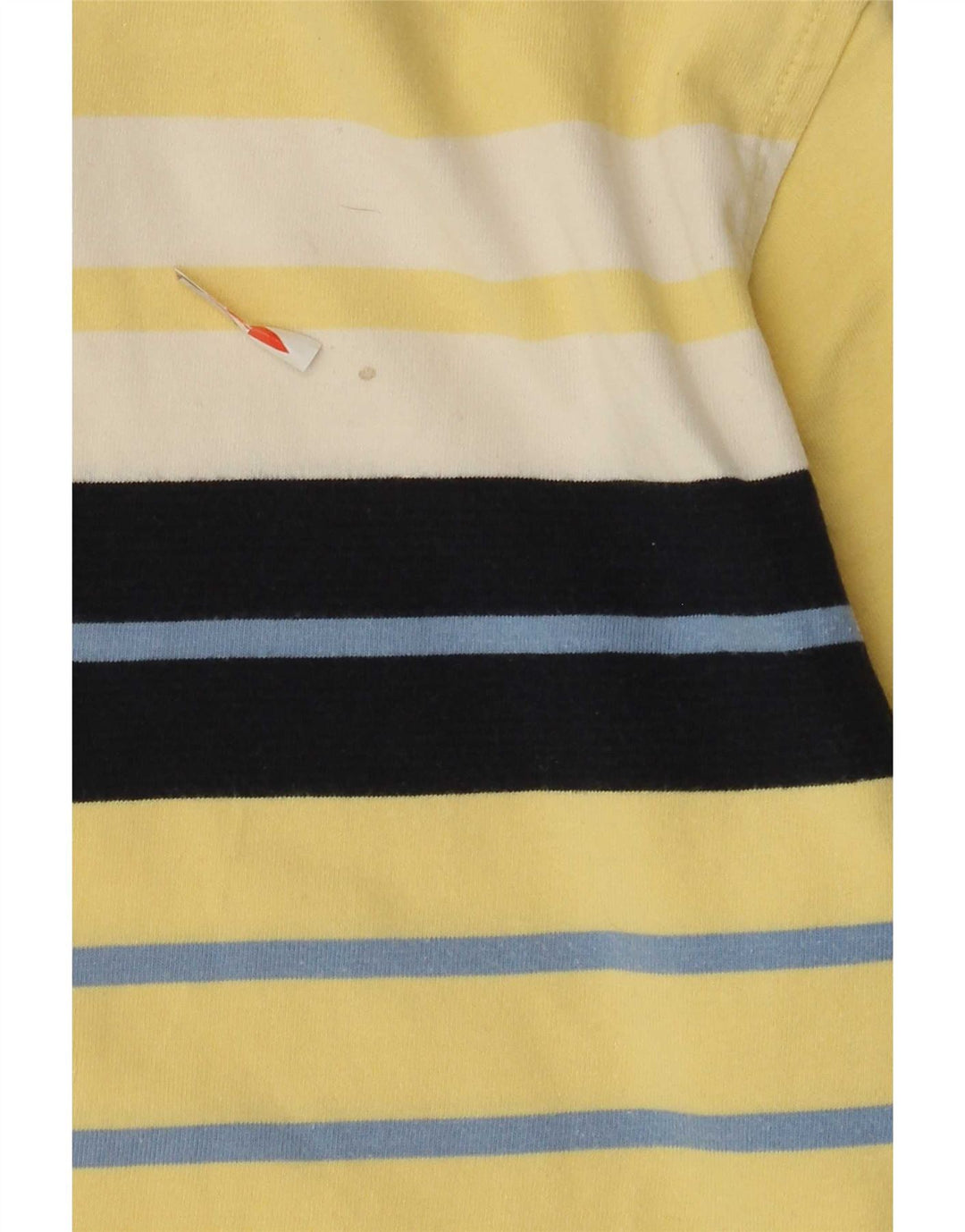 Tommy Hilfiger Herren Rugby-Poloshirt Mittelgelb gestreift