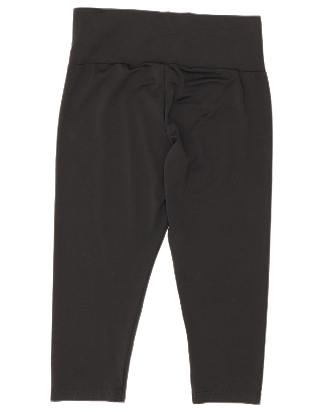 Puma Damen Capri-Leggings UK 12 Medium Schwarz Polyester