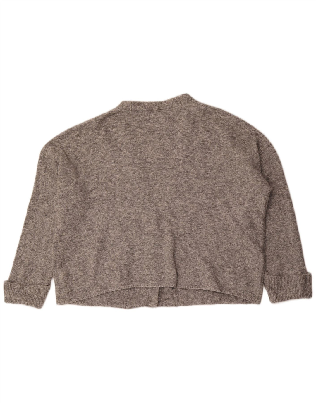 Marks & Spencer Damen-Strickjacke in Übergröße, Gr. 18, XL, Grau meliert