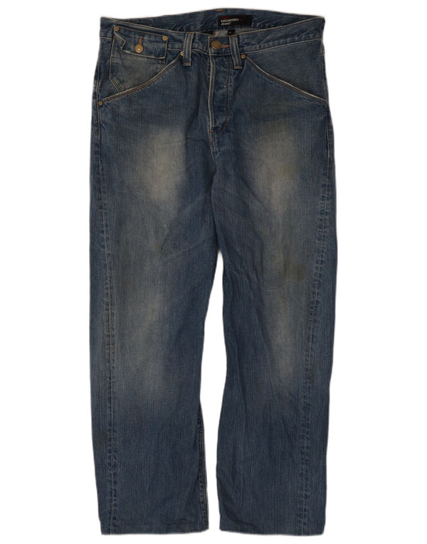 Levi's Herren Straight Jeans W34 L28 Blau