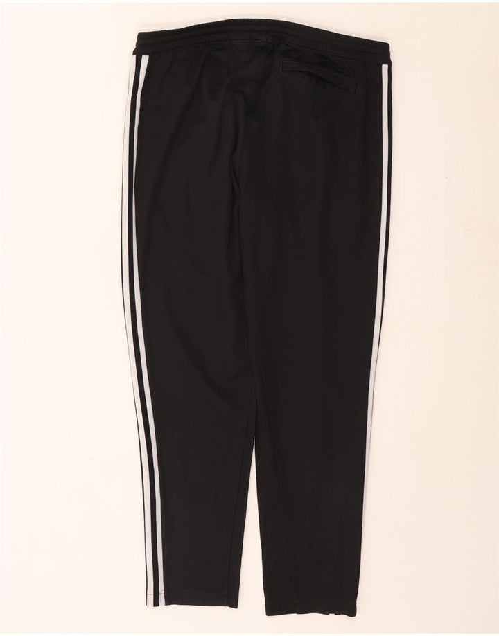 Adidas Herren-Trainingshose, große schwarze Baumwolle