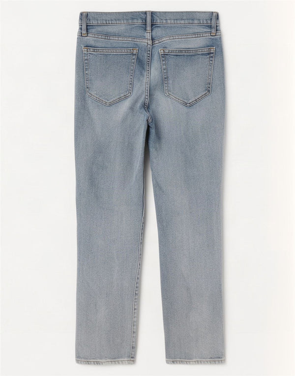 Gap Womens Slim Jeans W25 L26 Blue Cotton
