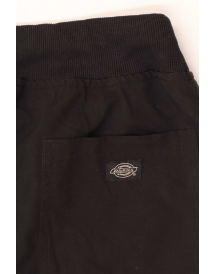 Dickies Damen-Cargohose Regular, Größe S, W26, L30, Schwarz, Polyester