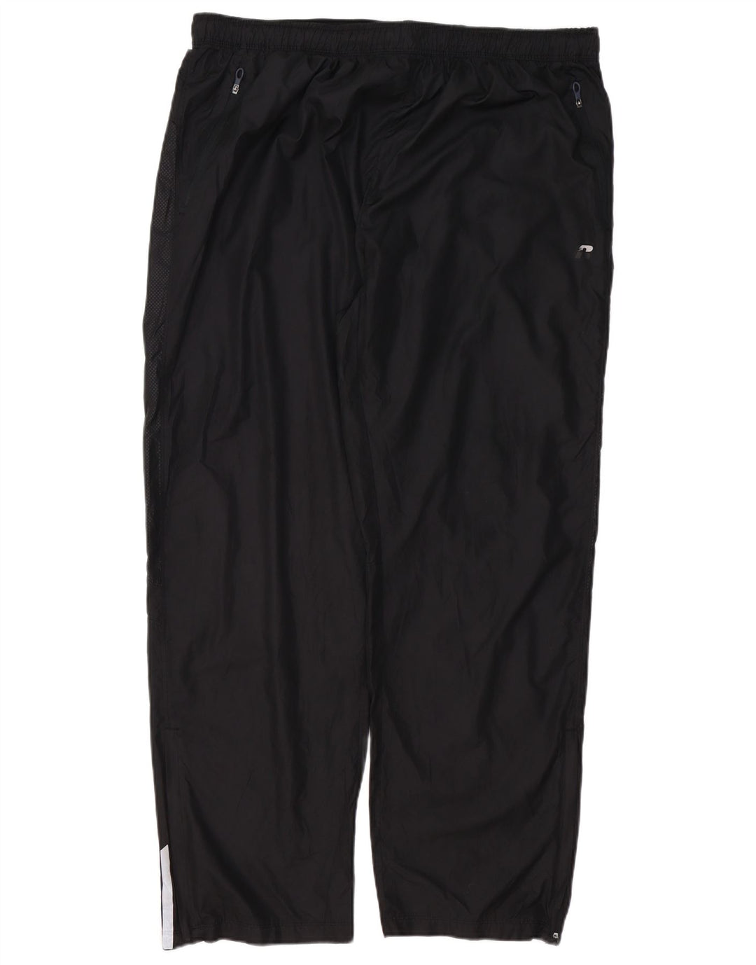 RUSSELL ATHLETIC Mens Tracksuit Trousers XL Black Polyester