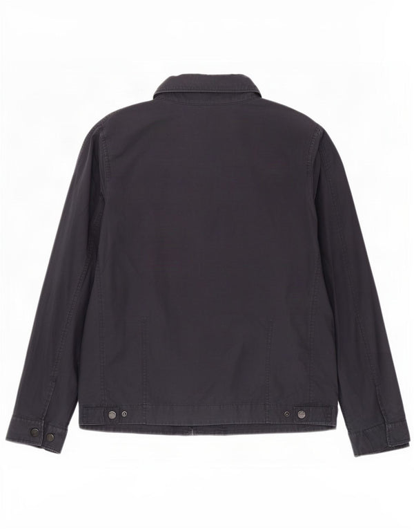 Marks & Spencer Herren Autograph Utility Jacke UK 40 Large Marineblau