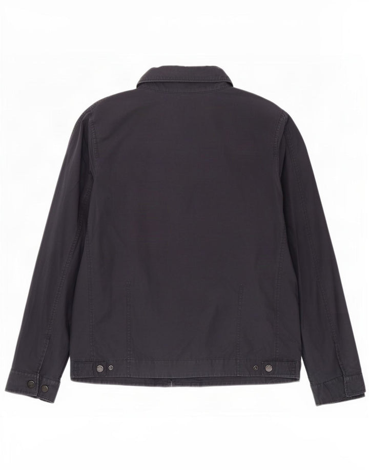 Marks & Spencer Herren Autograph Utility Jacke UK 40 Large Marineblau