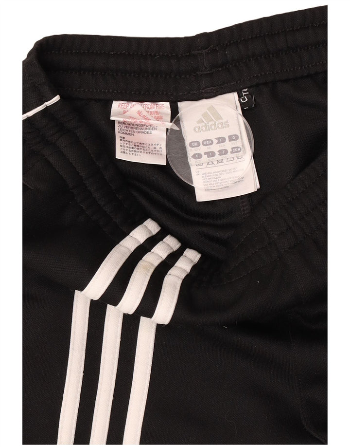 Adidas Jungen Climalite Trainingshose 11–12 Jahre, schwarzes Polyester