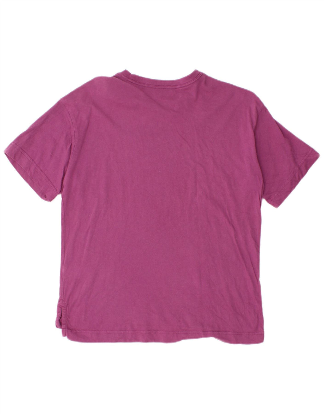 Champion Herren-T-Shirt mit Grafik, Größe S, Lila, Baumwolle