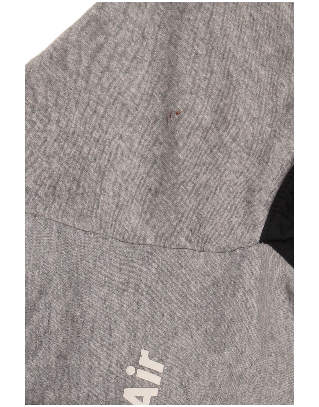 Nike Herren-Sweatshirt-Pullover, kleines graues Colourblock-Polyester