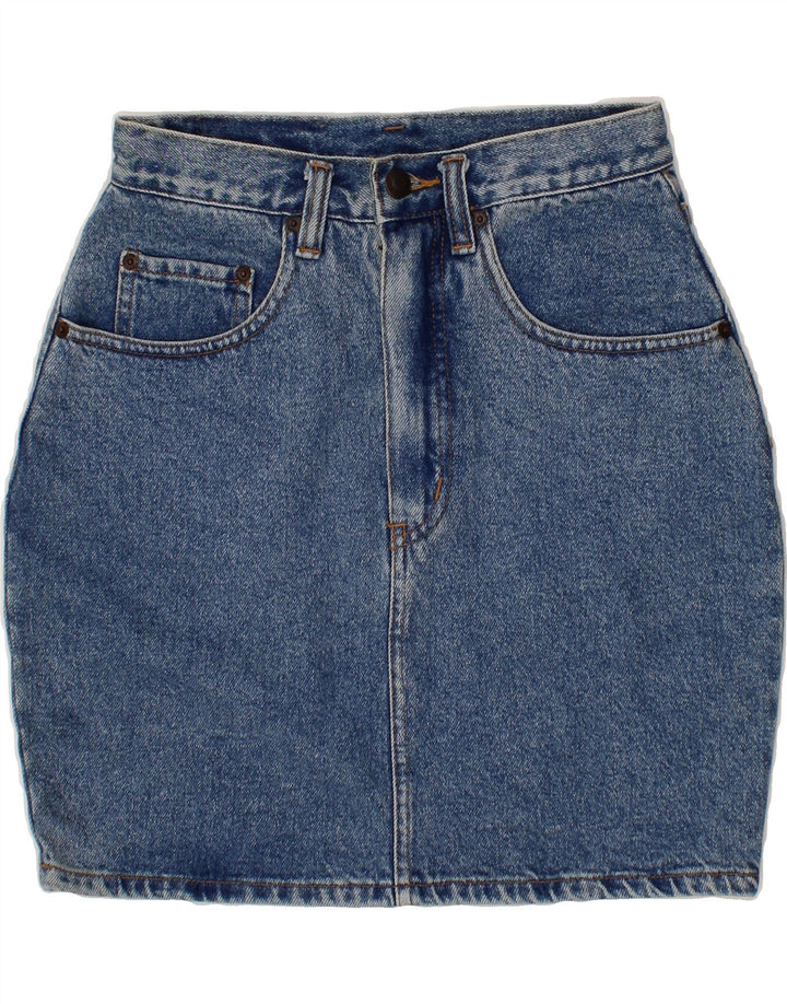 PEPE JEANS Womens Denim Skirt Medium W26  Blue Cotton Vintage PEPE Jeans and Second-Hand PEPE Jeans from Messina Hembry 