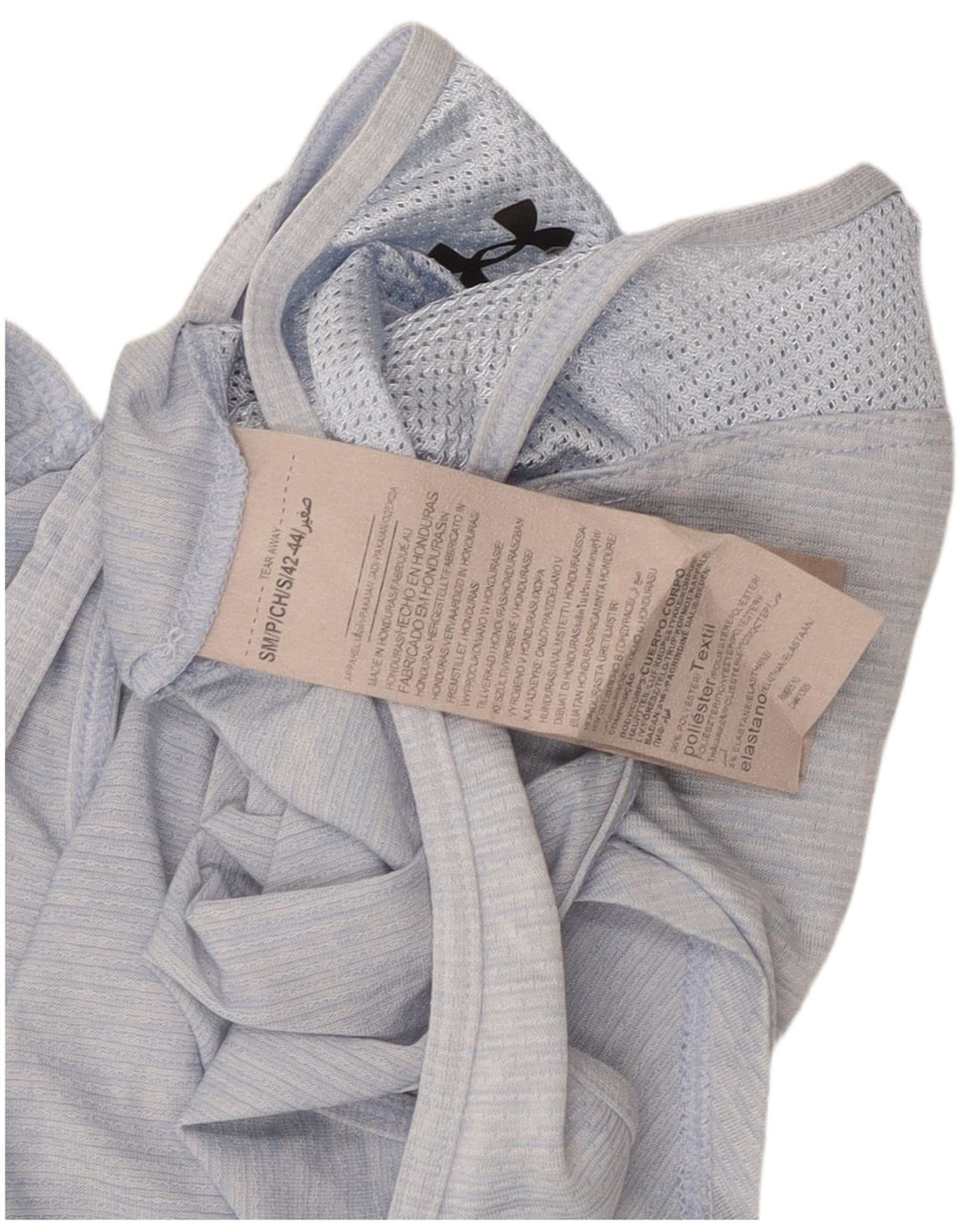 Under Armour Damen Weste Top UK 10 Small Blau Polyester