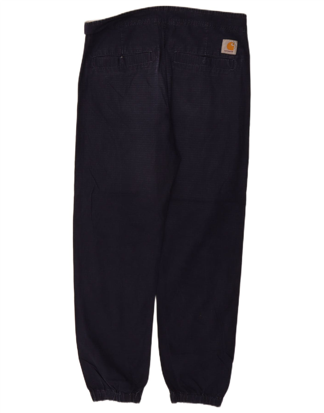 CARHARTT Herren-Jogger-Chinohose, Größe M, W32, L29, Marineblau, Baumwolle