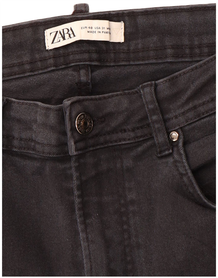 Zara Herren Skinny Jeans EU 40 Medium W31 L28 Grau