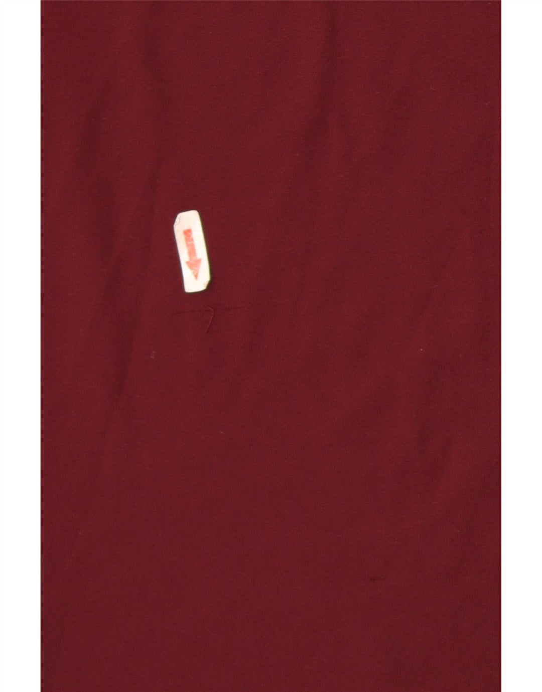 Adidas Herren Climalite T-Shirt Top Medium Maroon Polyester