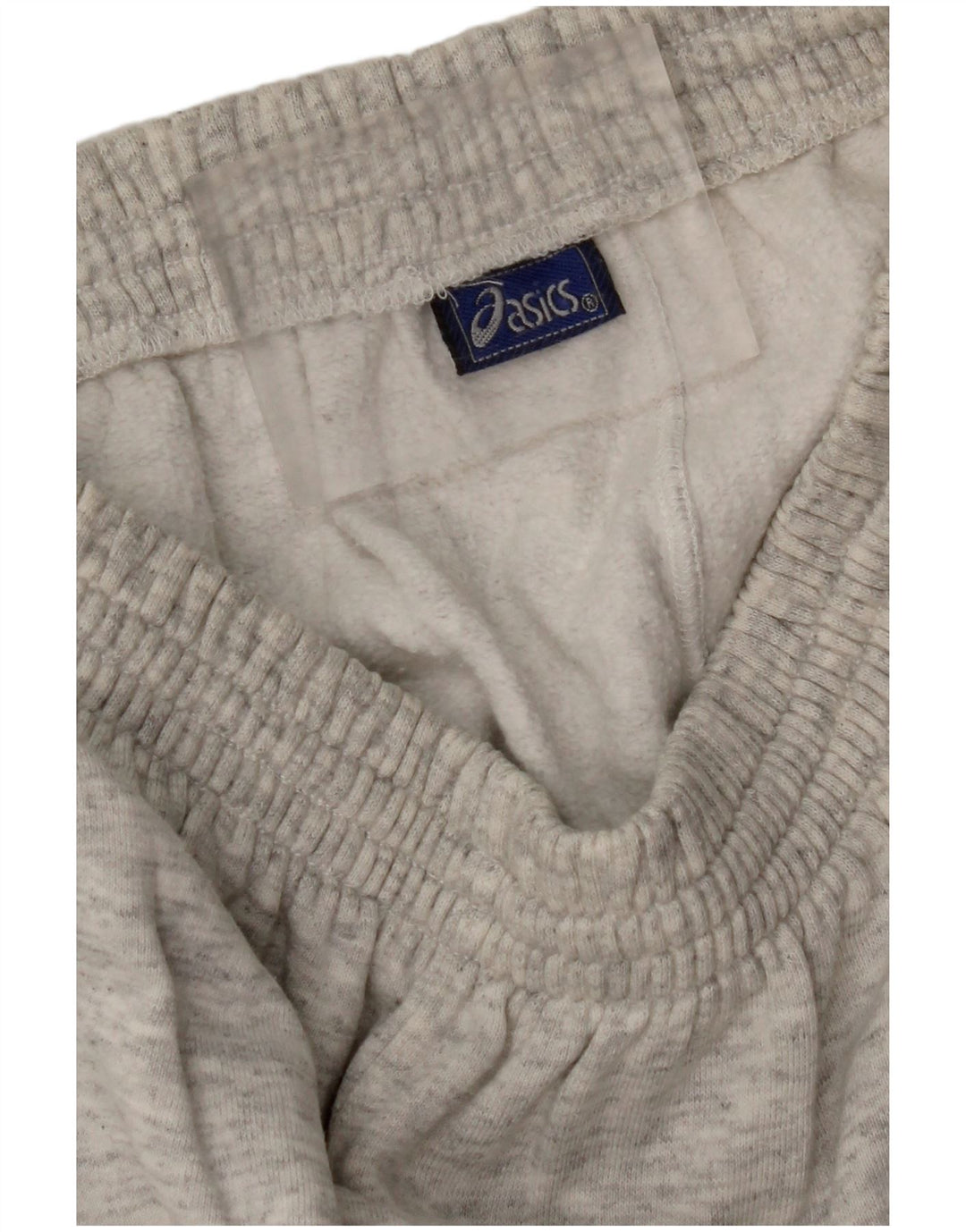 ASICS Damen-Trainingshose, UK 12, mittelgrau gefleckte Baumwolle