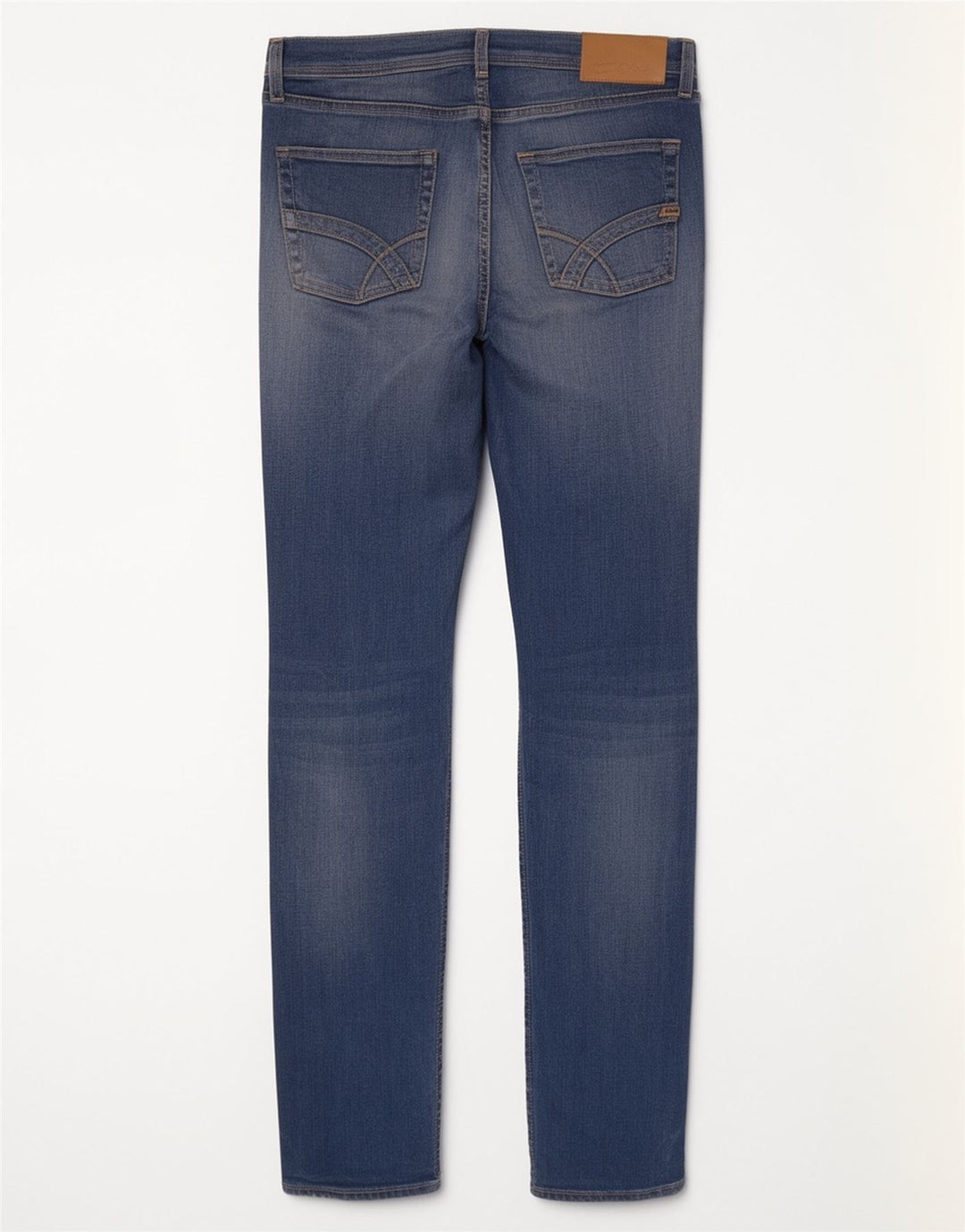 Gas Herren Slim Jeans W34 L34 Blaue Baumwolle