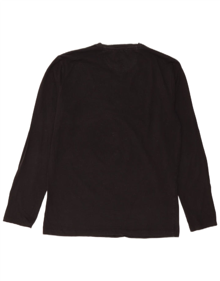 Zara Herren Top Langarm XL Schwarz