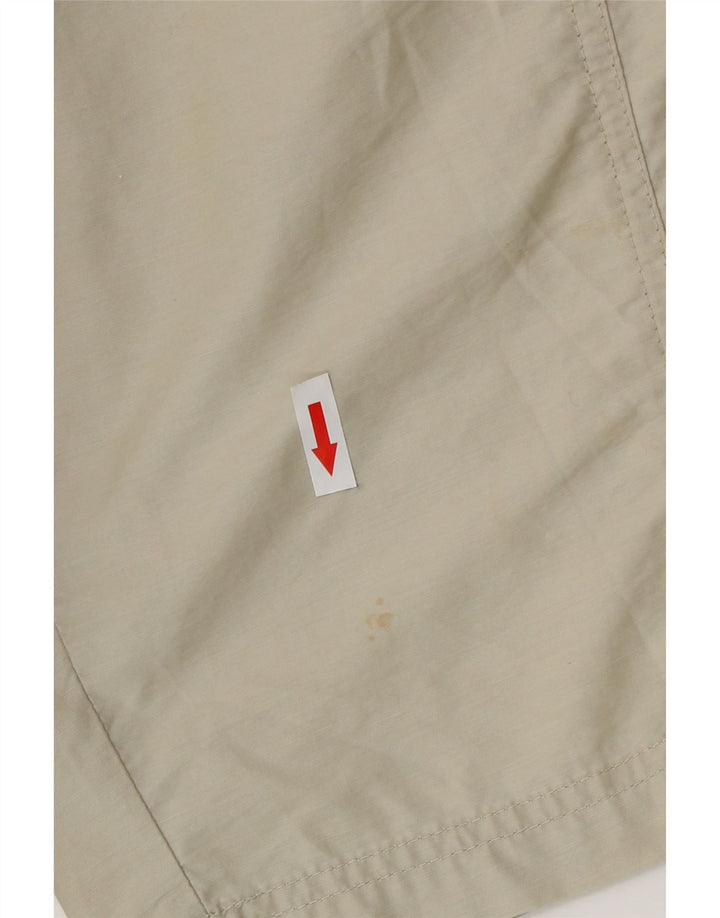 Marks & Spencer Herren Cargoshorts W32 mittelgrüne Baumwolle