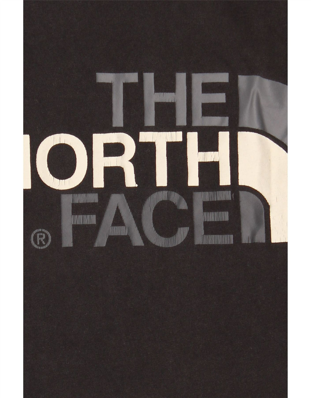 THE NORTH FACE Herren-T-Shirt mit Grafik, Größe L, Schwarz, Baumwolle