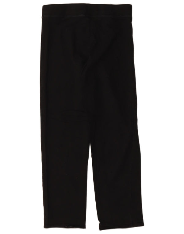 Marks & Spencer Damen Leggings UK 10 Small Schwarz Baumwolle