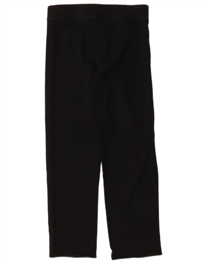Marks & Spencer Damen Leggings UK 10 Small Schwarz Baumwolle
