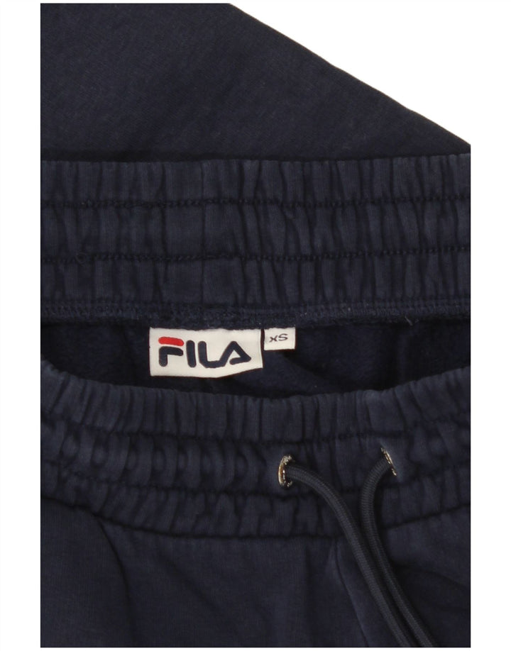 Fila Herren Trainingshose Jogger XS Marineblau