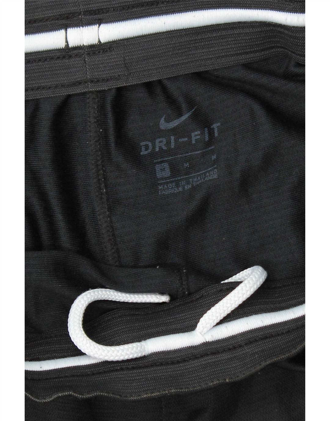 Nike Herren Dri Fit Graphic Sport Shorts Mittelschwarzes Polyester