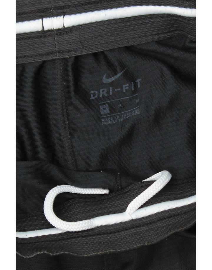 Nike Herren Dri Fit Graphic Sport Shorts Mittelschwarzes Polyester