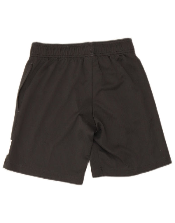 Adidas Climacool Sportshorts für Jungen, 9–10 Jahre, graues Colourblock-Polyester