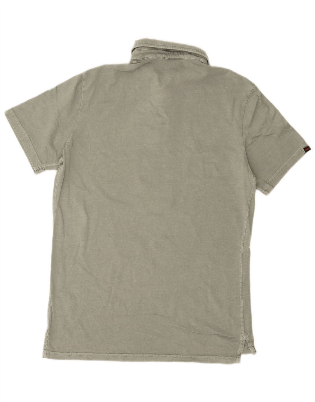 Superdry Herren-Poloshirt, große grüne Baumwolle