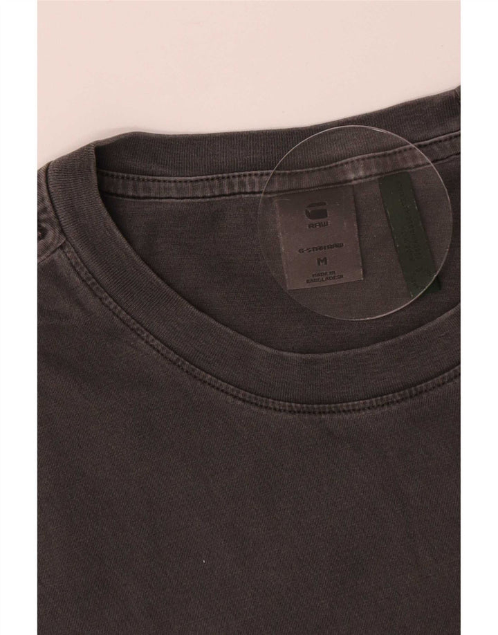 G-Star Herren T-Shirt Top Mittelgrau