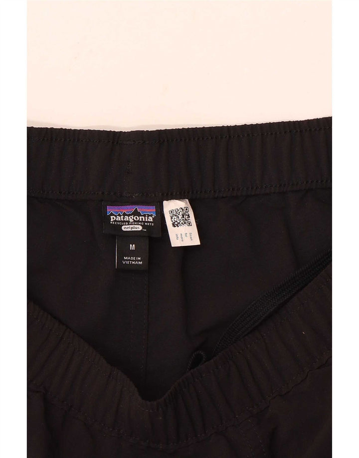 Patagonia Damen Sportshorts UK 14 Medium Schwarz