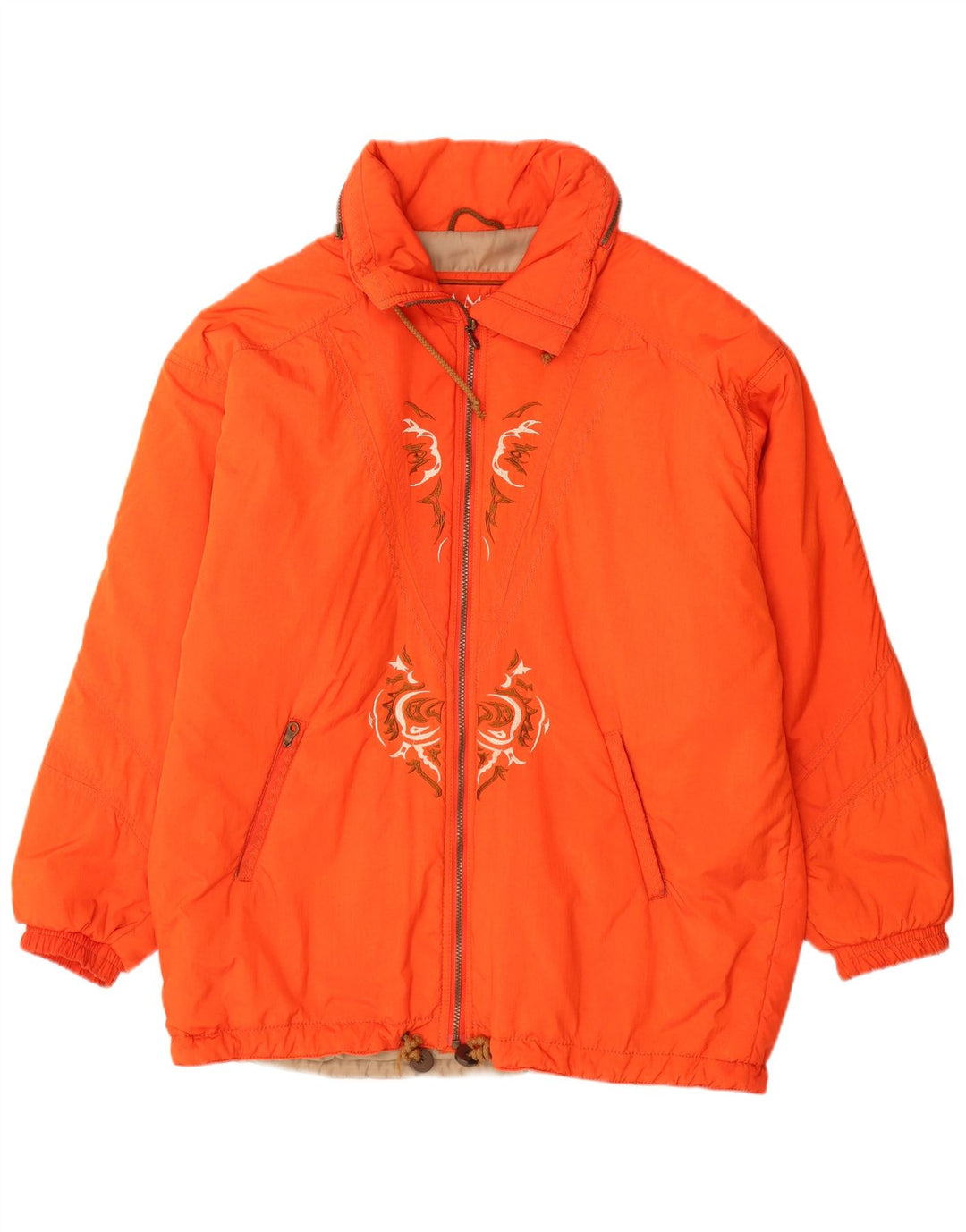 H.MOSER Herren Windjacke UK 44 2XL Orange Polyamid