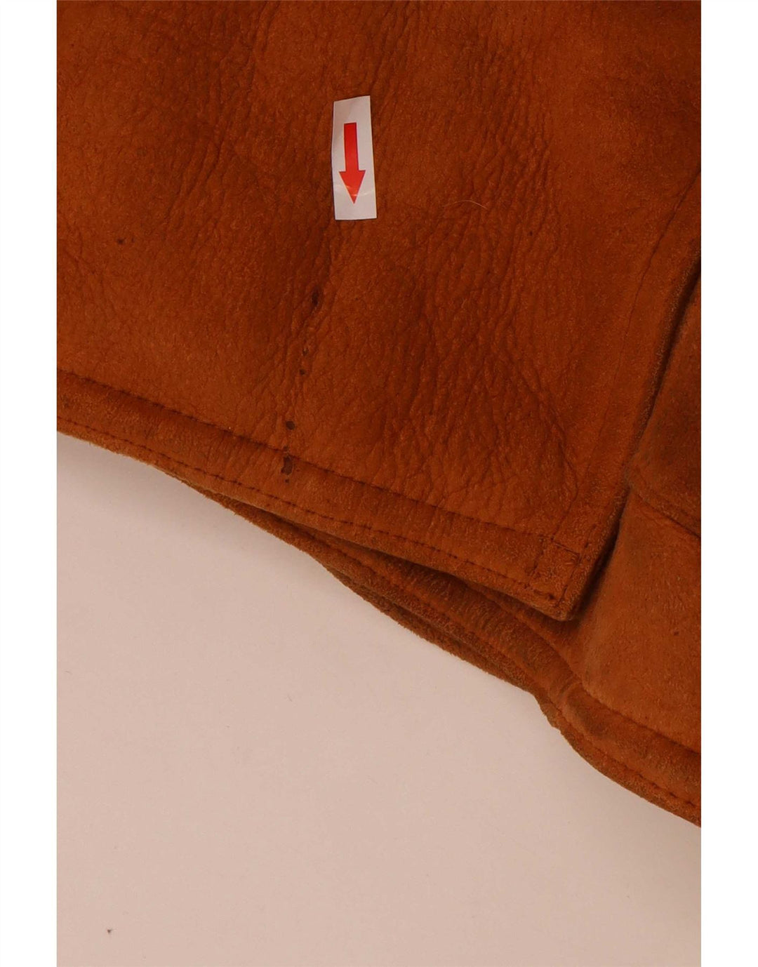 Vintage Damen Übergroßer Lammfellmantel UK 16 Large Beige
