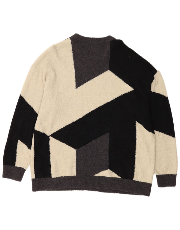 Marks & Spencer Herren Autograph Pullover mit U-Boot-Ausschnitt, 2XL, gebrochenes Weiß