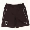 Puma Herren Graphic Sport Shorts Medium Schwarz Polyester