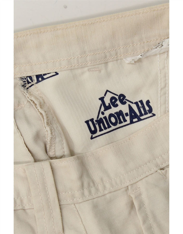 Gerade Chino-Hose für Herren von LEE, W36, L30, gebrochenes Weiß