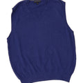 TOMMY HILFIGER Mens Vest Tank Top XL Blue Cotton Vintage Tommy Hilfiger and Second-Hand Tommy Hilfiger from Messina Hembry 