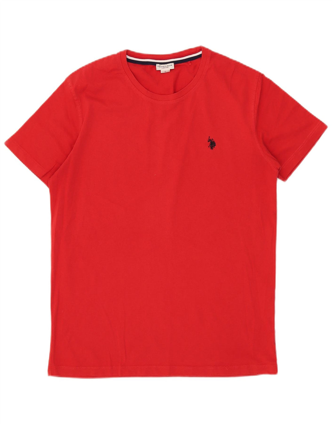 U.S. Polo Assn. Herren T-Shirt Top Large Rot