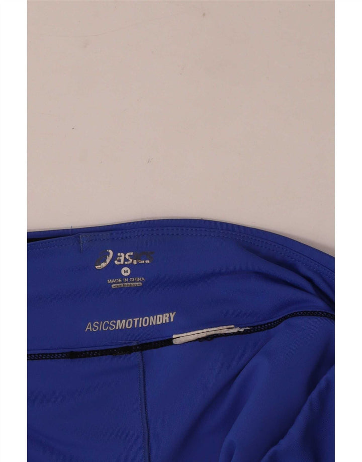 Asics Damen Sportshorts UK 12 Mittelschwarz Farbblock