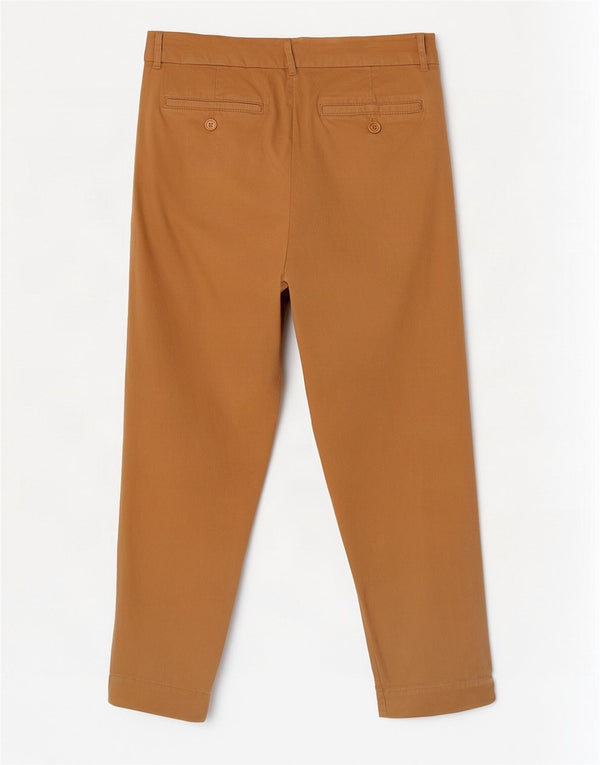 Benetton Damen Kurze Hose W30 L23 Beige