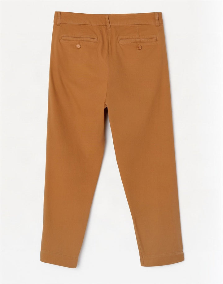 Benetton Damen Kurze Hose W30 L23 Beige