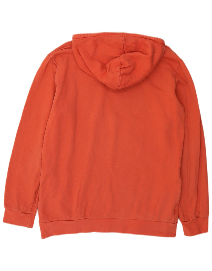 Adidas Herren Graphic Hoodie Pullover Mittelrote Baumwolle