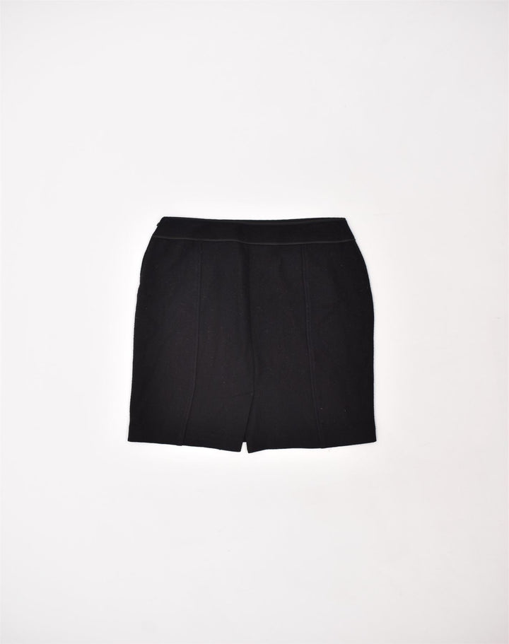 PENNY BLACK Womens Pencil Skirt W30 Medium Black Wool | Vintage | Thrift | Second-Hand | Used Clothing | Messina Hembry 