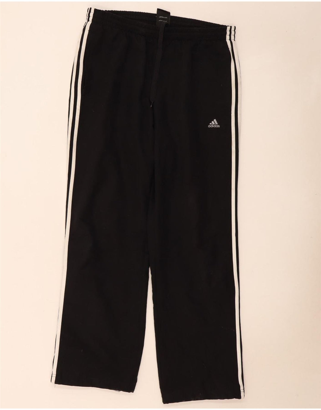 Adidas Herren Clima 365 Trainingshose, großes, schwarzes Polyester