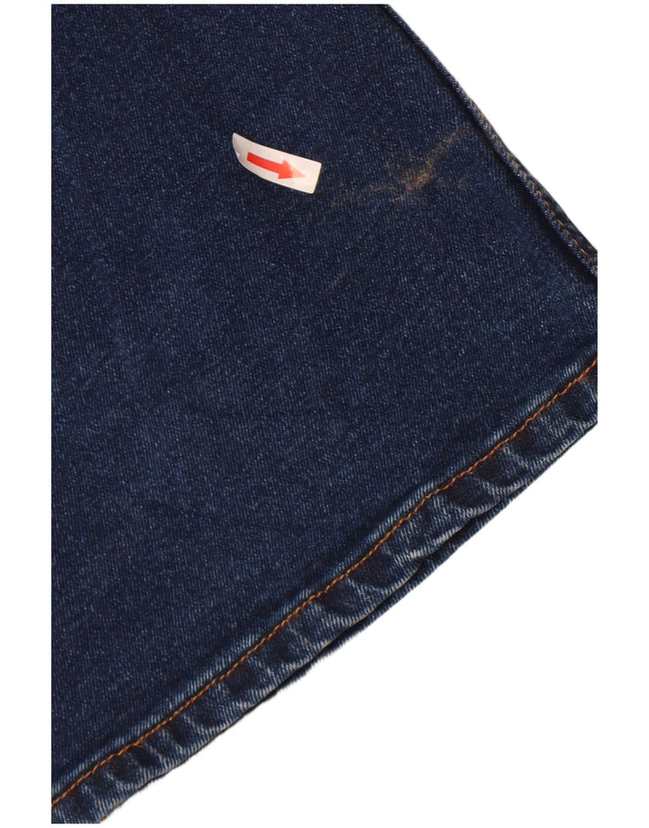 Wrangler Herren Bootcut Jeans W38 L32 Blaue Baumwolle