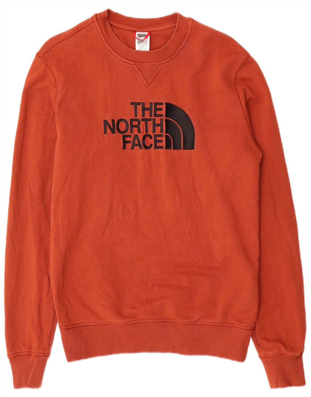 THE NORTH FACE Herren Grafik-Sweatshirt-Pullover Mittelorange